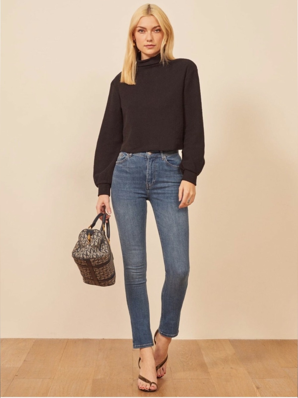 Reformation Skinny Jeans in Destin - Size 25